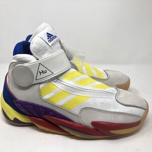 adidas Pharrell Crazy BYW 0 to 60 Hu EG9921 Multi-Color Men's 10